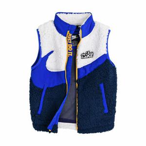 [플레이키즈프로]나이키 키즈 빅스우시 셰르파 양털 플리스 베스트 A224VE129P
