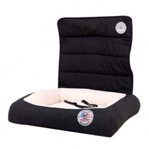 강아지이동방석 강아지 드림 카시트 다크블랙 1P 애견 차량 방석 침대 강아지차량카시트