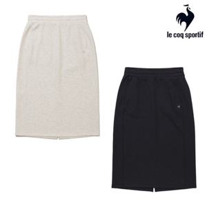 [르꼬끄] 여성 레귤러핏 모달 더블텐션 미디 스커트 QQ322OSK81