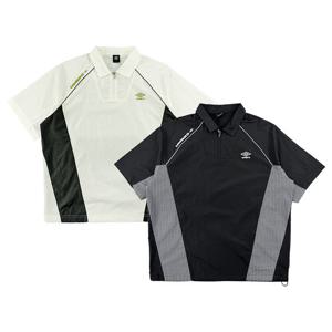 [엄브로]엄브로 RAVE 나일론메탈 반팔 카라 아노락 UP321CWT81