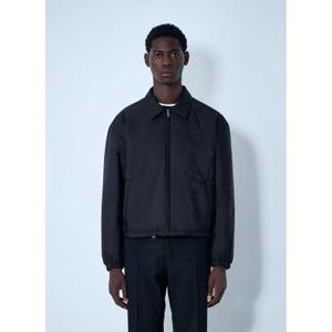 25 FW 프라다 남성 쇼트 Re Nylon 다운 재킷 pra0162003blk
