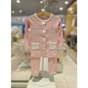 블루독베이비[hu] 25.FW가을겨울 PK)롤리팜모달내의 45A70-054-13 신생아내의 내복 실내복 출산선물