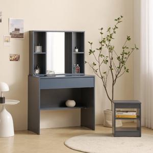 F41543 입식 수납화장대 풀세트 800 3colors