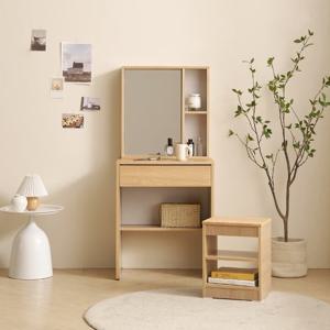 F41542 입식 수납화장대 풀세트 600 3colors