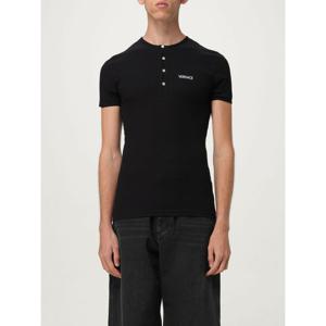 [VERSACE] 라프리마 남성 티셔츠 언더웨어 10196781A09410 1B000 블랙 /6