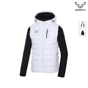 [다이나핏] (택가 339,000원) 화이트 여성 VATE (베이트) 패딩 자켓 YWW23156W2