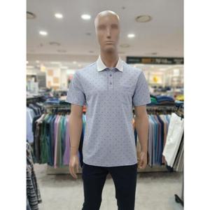 크로커다일 세이브존05 RCP PQ 올오버 프린트 요꼬에리 반팔 스카이블루 티셔츠 AATS2431 33