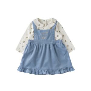 M밍크뮤D 25FW (BL)쁘띠플라워SET바디슈트 원피스세트 (35A1360410)