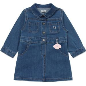 HP블루독베이비25년FW  NY)블루독데님원피스 445A1440101