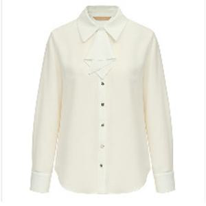 [미니멈]유니크 넥 블라우스 (MYCGWB7100 IV1)_IC