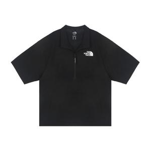 노스페이스반팔티 JQS NT7KR02J ICE RUN HALF ZIP S/S TEE A