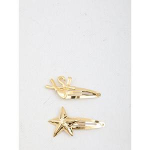 생로랑 헤어 액세서리 823457Y1500 8030 METALLIC