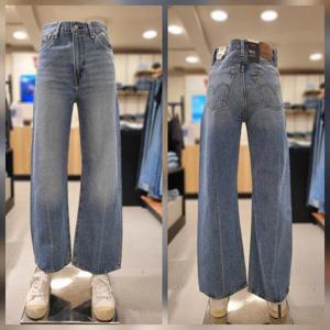 리바이스 립케이지 와이드 레그 진 A6081-20