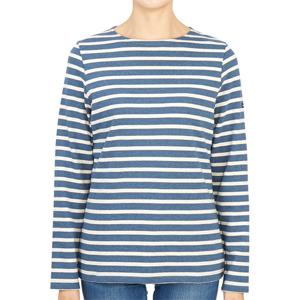 세인트제임스 메르디앙 스트라이프 4135 EI 여자 긴팔티셔츠