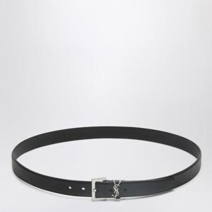 생로랑 가죽 벨트 634440BRM0E Black