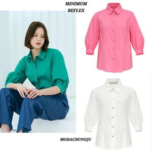 [미니멈]MD 벌룬 소매 카라 블라우스 MD MYBAWB3340_CJ