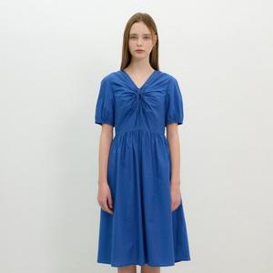 [올리브데올리브]셔링 리본 장식 원피스 OW5MO412