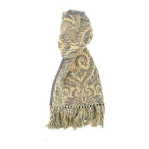 에트로 바로코 자카드 프린지 스카프 WATA0020AQ025 S9001