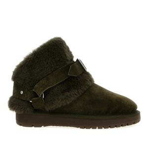 버버리 처비 시어링 턴업 스웨이드 부츠 8092553 LOCH