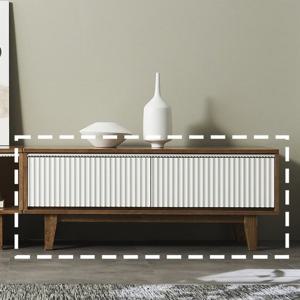 G4132 템바보드 원목 서랍 거실장 1200 1color