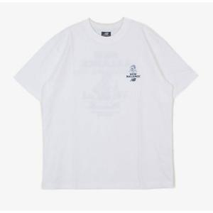 뉴발란스 UNI NB BOY 보스턴 반팔티 AA NBNEFCO263 10 16