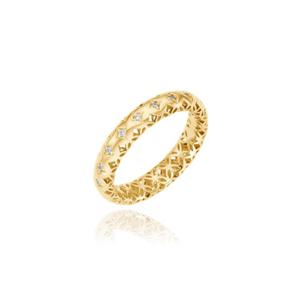 미니골드 14k 로젠지 루미나 반지 MRM14277