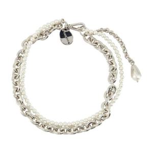 시몬 로샤 진주   체인 초커 목걸이 NKS910904 PEARLRHODIUM TP947727626