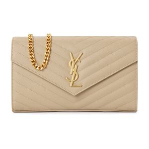 생로랑 카산드라 여성 체인 숄더백 377828 BOW01 2721