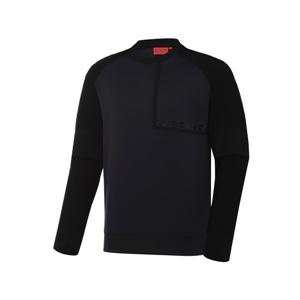 [와이드앵글]남성 PF 하이브리드 맨투맨 티셔츠 WMU23201Z1