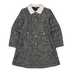 [빈]블랙 보카시 카라배색 원피스BY64OP01BK