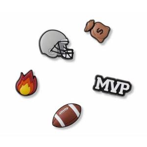 크록스 지비츠 세이브존05 풋볼 스타 5개 세트 10009749