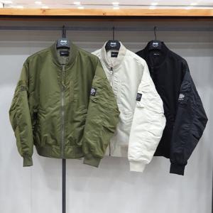 [지프]JO3JPU253 지프 패딩 누빔 2023년 항공점퍼 A_SC