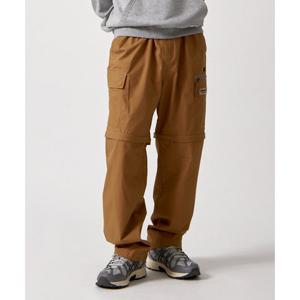 [지프]JP2PTU593 2 in 1 반바지 탈부착 우븐 팬츠 2024년 카멜