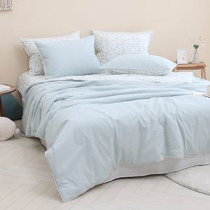 [엘르파리]델몬티 80수 고밀도 면 모달 차렵이불S (MT)