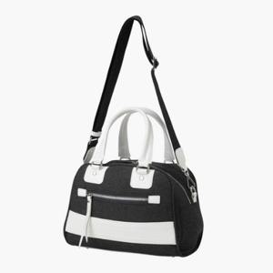 M 데상트골프보스턴백 GQC DP32WFBG81-NAVG 여성 라운드 포인트 카트백 / Navy