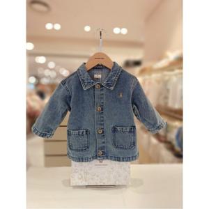 오가닉맘 데님워크자켓 (MKFTJK01)