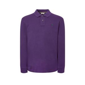 헤지스  25FW  남성 긴팔 캐주얼 피케 폴로 셔츠 HZTS5D431U2