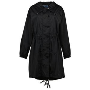 26 SS 프라다 트라이앵글 로고 리나일론 후드 코트 블랙 29C285SOOO1WQ8