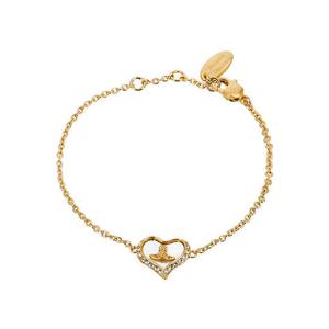 비비안웨스트우드 61020060 02R782 페트라 하트 팔찌