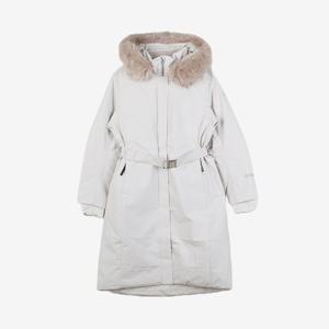 노스페이스패딩 JQS NC2UP80C 여성 고어텍스 윈드스토퍼 에어 히트 코트 B (ICE GRAY)