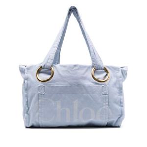 끌로에 가방 CH25AS545P10 4E0 Clear Blue