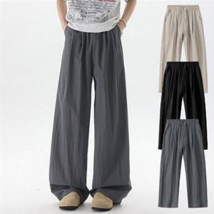 여성 린넨 SIS-916 집앞 데일리 통바지 의류 베이직 패션