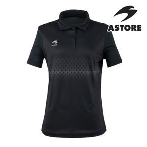 [아스토레]M 아스토레반팔티 우먼스 폴로티 1(BLK) 9020BLK