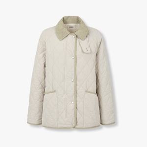 [톰보이]코듀로이카라 퀼팅 점퍼  9175413982