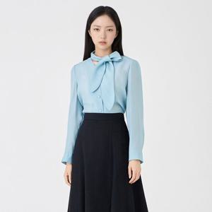 [TAG 270000원][케이엘바이린] 슈노트 타이 블라우스 KWBLPI0200