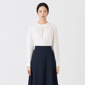 [TAG 218000원][케이엘바이린] 엘리슨 라운드넥 블라우스 KGBLPI9000