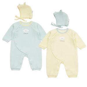 HP블루독베이비25년FW추천우주복 도기쭈글퀼팅우주복2종택1 45C70041043