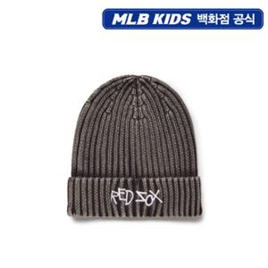 [MLB키즈] 스톤 워싱 골지 비니 (7ABNB0156-43BRS)