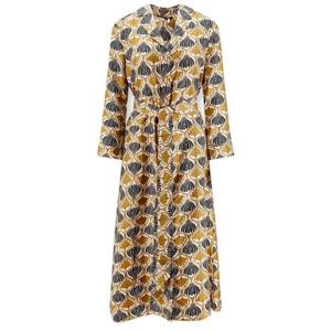 에스막스마라 미디 원피스 2529226142600 005 MultiColour