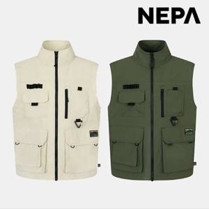 [네파] 공용 주머니 많은 조끼 아웃도어 포켓 베스트 7JE1461
